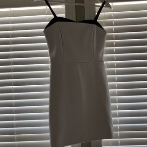 Topshop White Mini Dress